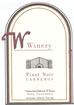 Label for W Winery